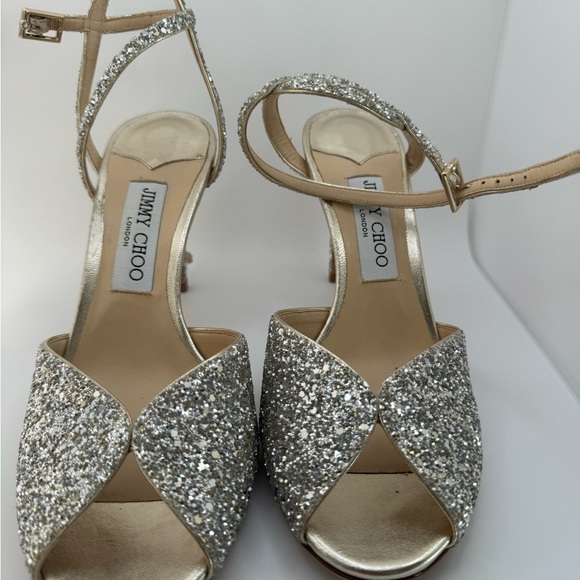 Jimmy choo heels Jimmy choo glitter heels - Picture 8 of 11